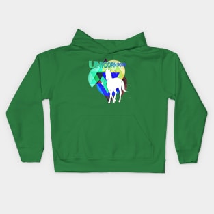 Unicorn Power Kids Hoodie